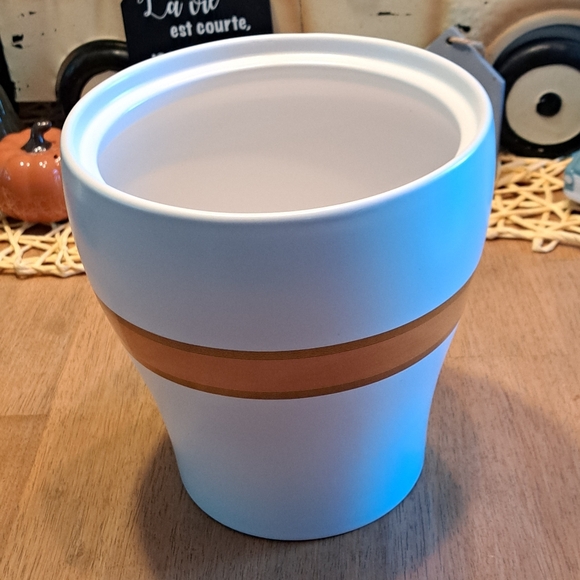 Starbucks, Collectible, Coffee Bean, Jar, Ceramic Canister, excellent condition - Picture 6 of 7